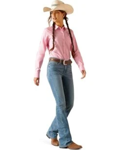 Ariat Wrinkle Resist Team Kirby Stretch Shirt | Shirts & Tops -Shoefinity Shop 611yw6AjSuL. AC SR736920