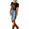 Ariat High-Rise Jazmine 10" Shorts -Shoefinity Shop 613D4pjct9L. AC SR736920