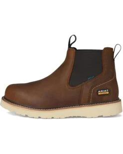 Ariat Rebar Wedge Chelsea Waterproof Work Boots 12 Ariat Rebar Wedge Chelsea Waterproof Work Boots -Shoefinity Shop 614ipa4 TTL. AC SR736920