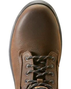 Ariat Turbo 6" Waterproof Carbon Toe Work Boots -Shoefinity Shop 615x PoeoAL. AC SR736920