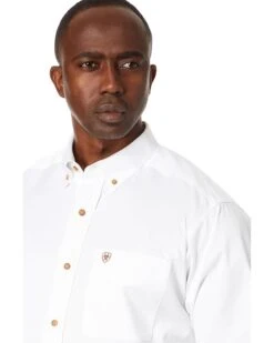 Ariat Solid Twill Shirt | Shirts & Tops -Shoefinity Shop 616XAhCzuL. AC SR736920