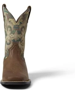 Ariat Kids Lonestar Western Boot (Little Kid/Big Kid) | Boots -Shoefinity Shop 61B9cbhVJKL. AC SR736920