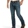 Ariat M8 Modern Tekstretch Sebastian Slim Leg Jeans 1 Ariat M8 Modern Tekstretch Sebastian Slim Leg Jeans -Shoefinity Shop 61CGI8IQSSL. AC SR736920