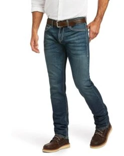 Ariat M8 Modern Tekstretch Sebastian Slim Leg Jeans