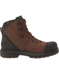 Ariat Turbo Outlaw 6" CSA Waterproof Carbon Toe Work Boots -Shoefinity Shop 61CjEBC8DDL. AC SR736920