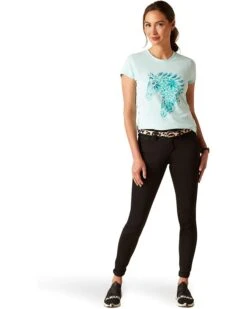 Ariat Floral Mosaic T-Shirt | Shirts & Tops -Shoefinity Shop 61GerospZbL. AC SR736920