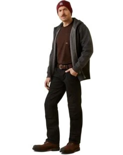 Ariat Rebar Workman Born For This Full Zip Hoodie | Hoodies & Sweatshirts -Shoefinity Shop 61N hbPfSfL. AC SR736920