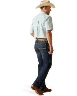 Ariat M4 Relaxed Ferrin Bootcut Jeans in Colman -Shoefinity Shop 61O9kR2ClrL. AC SR736920