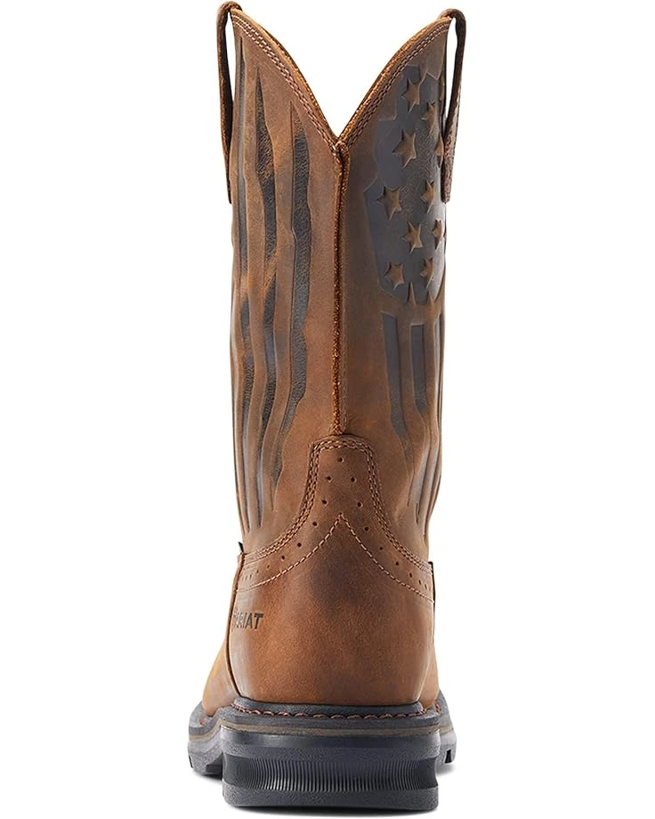 Ariat Sierra Shock Shield Patriot Steel Toe Work Boot | Boots 7 Ariat Sierra Shock Shield Patriot Steel Toe Work Boot | Boots - Image 5