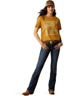 Ariat PR Desiree Boot Cut | Jeans -Shoefinity Shop 61Od3FGmsFL. AC SR736920