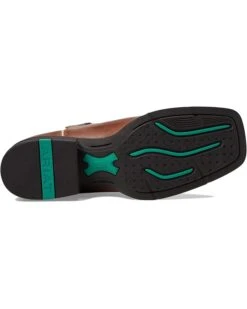 Ariat Round Up Wide Square Toe StretchFit Western Boot | Boots -Shoefinity Shop 61OrOhnqwWL. AC SR736920