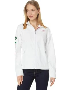Ariat Classic Team Softshell Mexico Jacket | Coats & Outerwear -Shoefinity Shop 61Oz1352RoL. AC SR736920