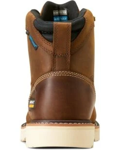 Ariat Rebar Lift 6" Waterproof Composite Toe Work Boots -Shoefinity Shop 61Pxq8NwpgL. AC SR736920