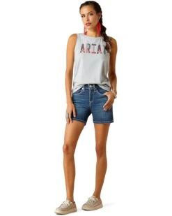 Ariat Pride Tank | Shirts & Tops -Shoefinity Shop 61QfBlRpKTL. AC SR736920