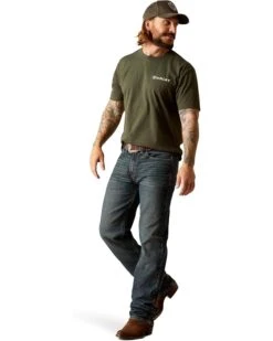 Ariat M2 Traditional Relaxed Stretch Pro Series Ray Bootcut in Atlas | Jeans 13 Ariat M2 Traditional Relaxed Stretch Pro Series Ray Bootcut in Atlas | Jeans -Shoefinity Shop 61TiE0pXzuL. AC SR736920