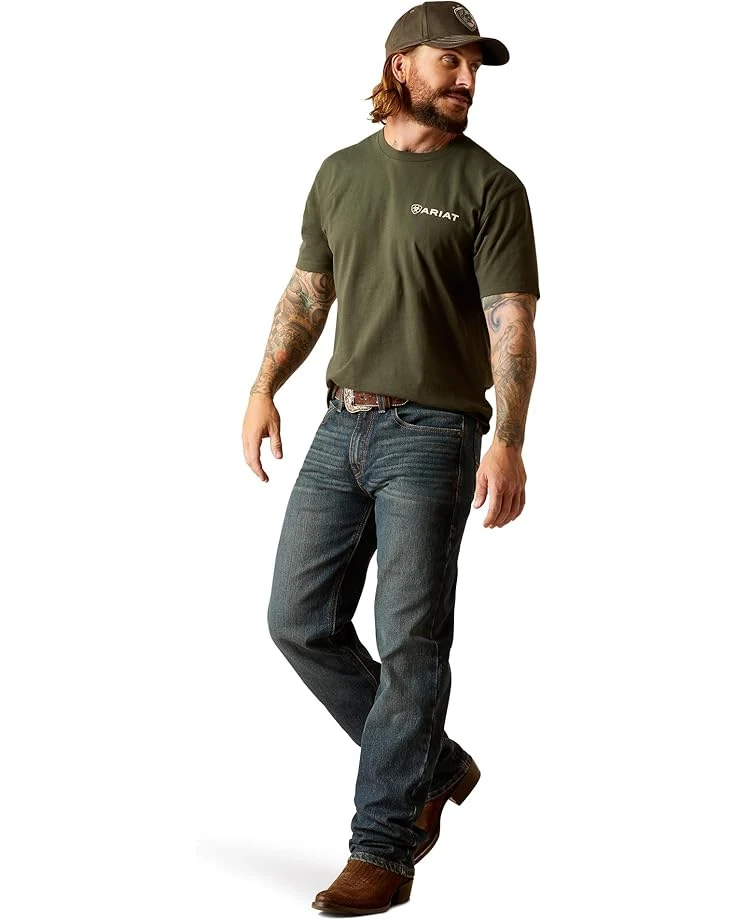 Ariat M2 Traditional Relaxed Stretch Pro Series Ray Bootcut in Atlas | Jeans 8 Ariat M2 Traditional Relaxed Stretch Pro Series Ray Bootcut in Atlas | Jeans - Image 6