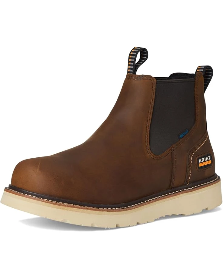 Ariat Rebar Wedge Chelsea Waterproof Work Boots 9 Ariat Rebar Wedge Chelsea Waterproof Work Boots - Image 7