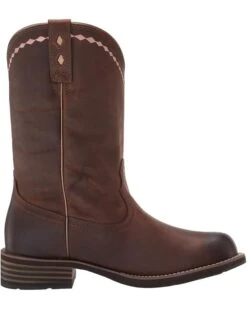 Ariat Unbridled Roper | Boots -Shoefinity Shop 61XJ0XvVYlL. AC SR736920