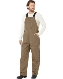 Ariat Rebar DuraCanvas Stretch Insulated Bib | Jumpsuits & Rompers