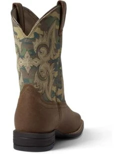 Ariat Kids Lonestar Western Boot (Little Kid/Big Kid) | Boots -Shoefinity Shop 61aq06cxDuL. AC SR736920