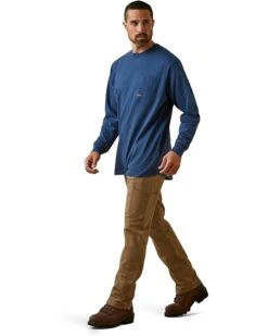 Ariat Rebar Cotton Strong Union City | Shirts & Tops -Shoefinity Shop 61bb2z5oE4L. AC SR736920