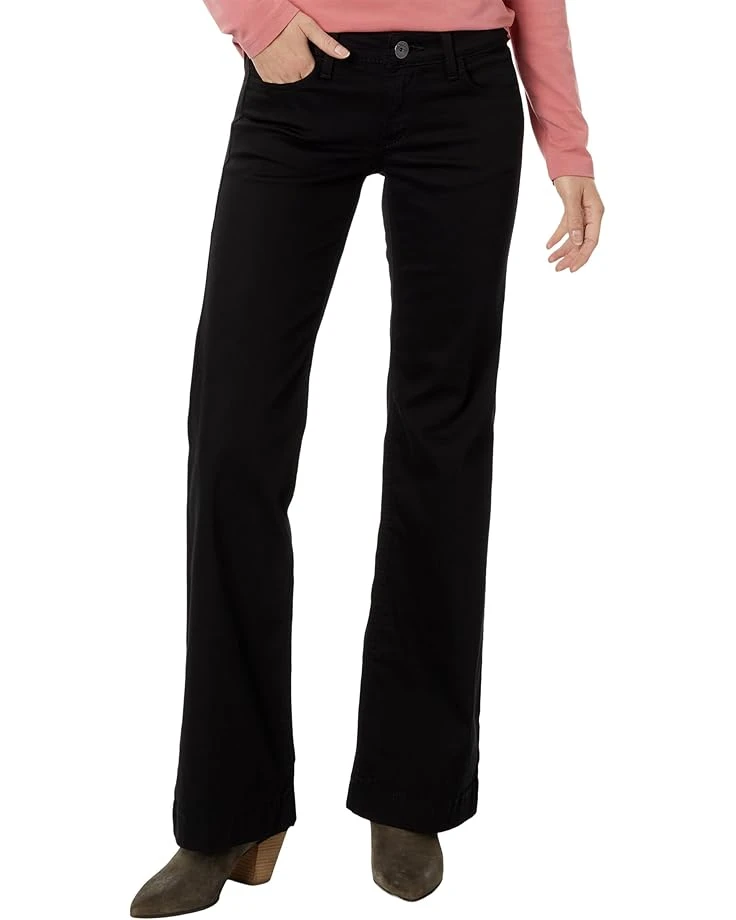 Ariat Trouser Mid-Rise Forever Wide Leg Pants in Rinse | Jeans 3 Ariat Trouser Mid-Rise Forever Wide Leg Pants in Rinse | Jeans