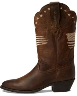 Ariat Heritage R Toe Liberty StretchFit Western Boot | Boots -Shoefinity Shop 61e4P35EgSL. AC SR736920