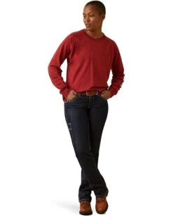 Ariat Rebar Cotton Strong Logo Graphic | Shirts & Tops -Shoefinity Shop 61enJpXQKbL. AC SR736920