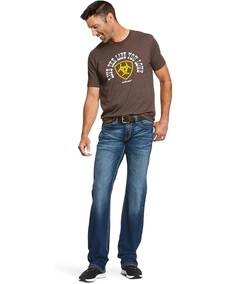 Ariat M7 Rocker Stackable Straight Leg in Summit | Jeans 7 Ariat M7 Rocker Stackable Straight Leg in Summit | Jeans - Image 5