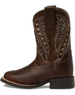 Ariat Kids Quickdraw Venttek (Toddler/Little Kid/Big Kid) | Boots -Shoefinity Shop 61g9T2NBGIL. AC SR736920