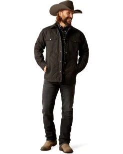 Ariat Grizzly Shirt Jacket | Shirts & Tops -Shoefinity Shop 61hSV5xS0cL. AC SR736920