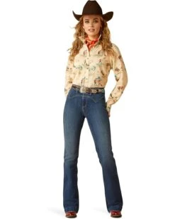 Ariat HR Fiorella Slim Trousers | Jeans -Shoefinity Shop 61jsmk87DiL. AC SR736920