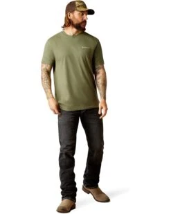 Ariat Duck T-Shirt | Shirts & Tops -Shoefinity Shop 61lnAjMN9BL. AC SR736920