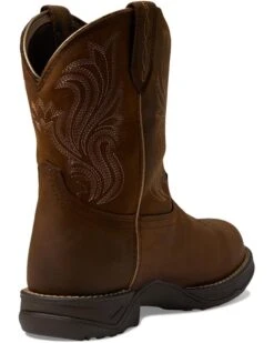 Ariat Anthem Round Toe Shortie Waterproof Western Boot | Boots -Shoefinity Shop 61m58zdCtL. AC SR736920
