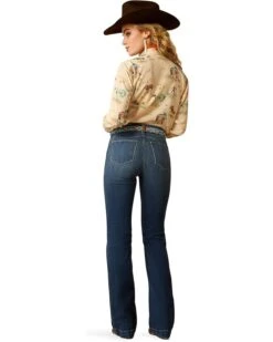 Ariat HR Fiorella Slim Trousers | Jeans -Shoefinity Shop 61pM5vrxsTL. AC SR736920