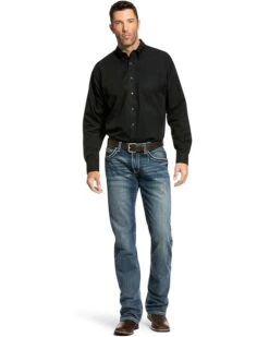 Ariat M5 Slim Bootcut Jeans in Lennox -Shoefinity Shop 61sUy3FtHL. AC SR736920