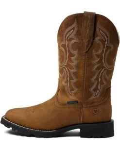 Ariat Unbridled Rancher Waterproof Western Boot | Boots -Shoefinity Shop 61uZ57O700L. AC SR736920