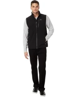 Ariat Logo 2.0 Patriot Softshell Vest | Coats & Outerwear -Shoefinity Shop 61wNAQ5EKHL. AC SR736920