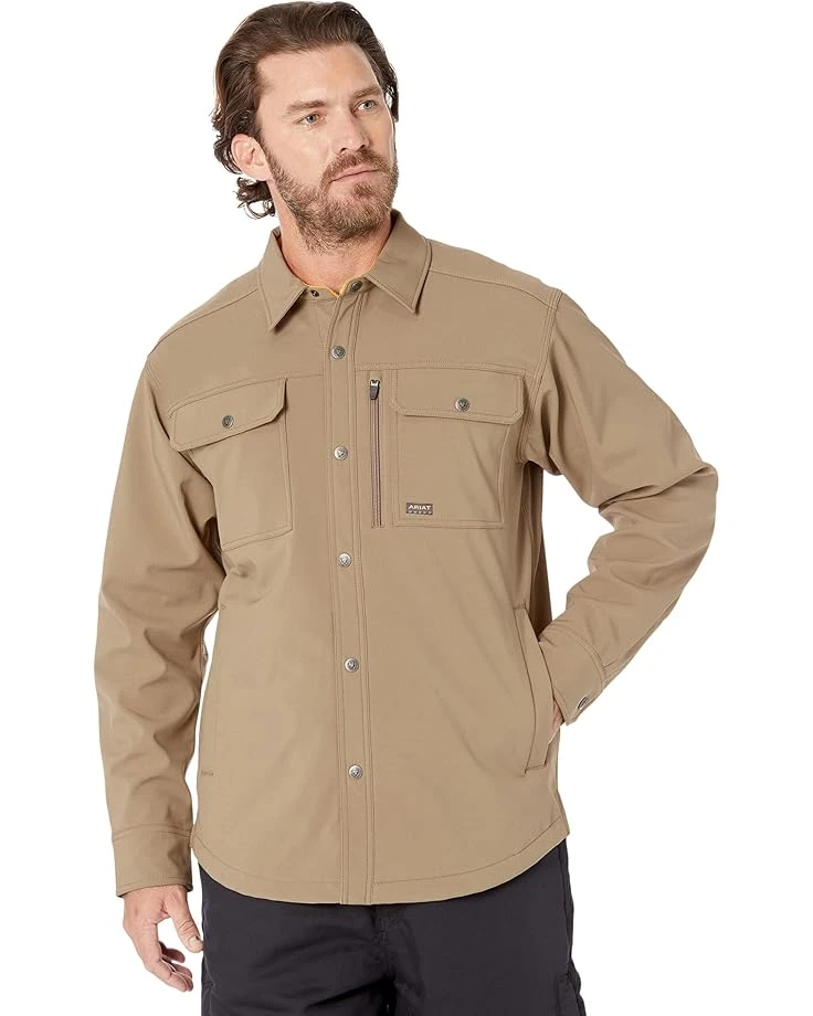 Ariat Rebar DuraStretch Utility Softshell Shirt Jacket | Coats & Outerwear 3 Ariat Rebar DuraStretch Utility Softshell Shirt Jacket | Coats & Outerwear
