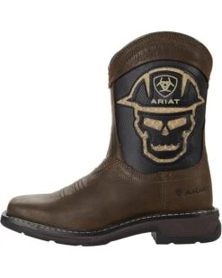 Ariat Kids WorkHog (Little Kid/Big Kid) | Boots -Shoefinity Shop 71 OJSYn0tS. AC SR736920