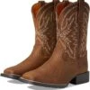 Ariat Kids Hybrid Rancher (Little Kid/Big Kid) | Boots -Shoefinity Shop 710FuN6hexL. AC SR736920