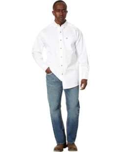 Ariat Solid Twill Shirt | Shirts & Tops -Shoefinity Shop 710QLftxAUL. AC SR736920