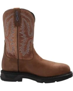 Ariat Workhog XT Wide Square Toe H2O Carbon Toe | Boots -Shoefinity Shop 710sDl9NbL. AC SR736920