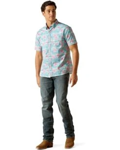 Ariat Monroe Stretch Modern Fit Shirt | Shirts & Tops -Shoefinity Shop 7116nvsFkSL. AC SR736920