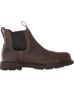 Ariat Groundbreaker Chelsea H2O Steel Toe | Boots -Shoefinity Shop 712DneWP5yL. AC SR736920