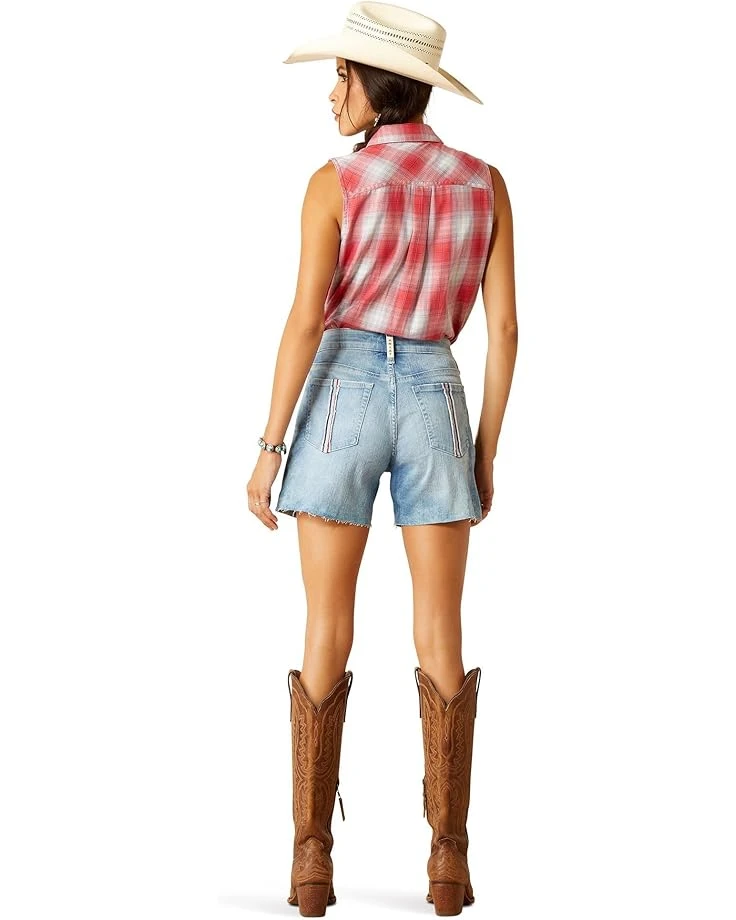 Ariat 5" Mid-Rise Nia Shorts 4 Ariat 5" Mid-Rise Nia Shorts - Image 2