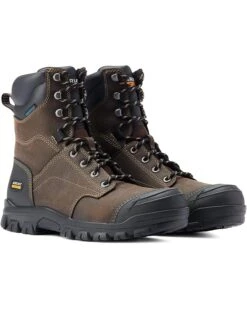 Ariat Treadfast 8" Waterproof Work Boot | Boots