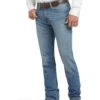 Ariat M4 Low Rise Stackable Straight Leg Jeans in Sawyer -Shoefinity Shop 713ZFwN6ygL. AC SR736920
