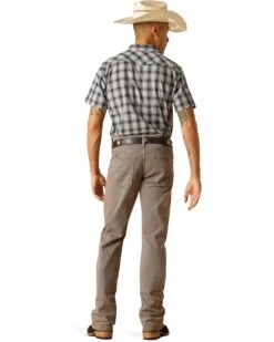 Ariat M5 Hansen Straight Jeans in Fossil 9 Ariat M5 Hansen Straight Jeans in Fossil -Shoefinity Shop 713y76kXdTL. AC SR736920