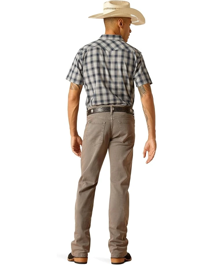 Ariat M5 Hansen Straight Jeans in Fossil 4 Ariat M5 Hansen Straight Jeans in Fossil - Image 2